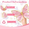 50 Pcs Butterfly Paper Placemats Disposable Butterfly Placemats Butterfly Place