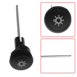 Headlight Switch Knob Head Light for Ford Bronco F150 F250 F350 Truck Mustang Replace F5TZ 11661-A, F5TZ11661A