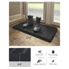 SUPENUIN Boot-Tray Heavy Duty Rubber Mat with Lip Waterproof Shoe