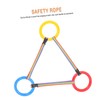 IMIKEYA Walking Rope for Daycare with Rings - 6 Safety