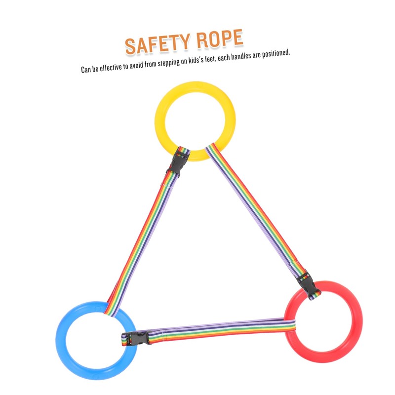 IMIKEYA Walking Rope for Daycare with Rings - 6 Safety