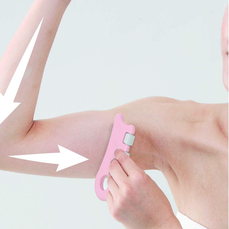 Mantensha Visage Kassa Roller (Pink) 1 Piece