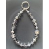 Crystal Beaded Cell Phone Wrist Strap, Modern Style Mobile Phone