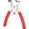 KS Tools 911.8182 Clip Pliers for Disassembly of Plastic Expansion
