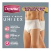 Ropa Interior Para Adulto Depend Derma Protect Chico / Mediano