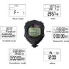 Digital Stop Watch 100 Lap Memory, 0.001second Timing Backlight Stopwatches