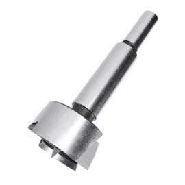 Greycore Tools 1-1/4 Inch x 3-1/2 Inch Forstner Drill Bit, High Speed Steel for Woodworking - Hardwood, Softwood and Plywood (1-1/4” Forstner)