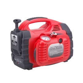Bridgeland 7 in 1 Portable Power Station, Jump Starter, Air Compressor, Generator & 12V/USB