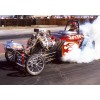 FUEL ALTERED PHOTO PURE HELL RICH GUASCO DRAG RACING NHRA SEARS POINT 1993
