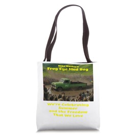 Celebratin' Summer Mud Bog Scene Tote Bag