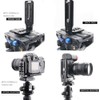 Koolehaoda L Shape Camera Bracket, Video Vertical Shooting Quick Release
