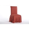 Classic Slipcovers CDUC-PCH-RED Dining Chair slipcover, 20" Wide