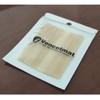 Vencetmat 6Pcs Unbleached Blank & Uncut Guitar Saddles Pure Bone