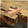 TEHAUX 6 pcs Textured Wood Panels for DIY Crafts Replacement