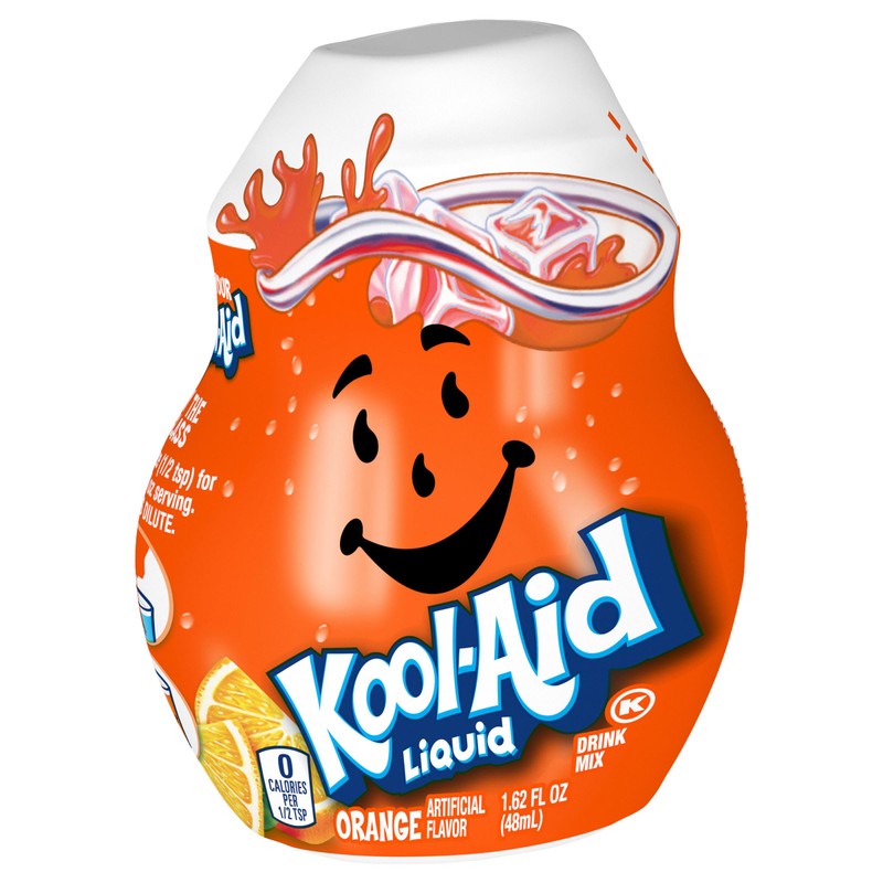 Kool-Aid Sugar-Free Orange Zero Calories Liquid Water Enhancer 1 Count