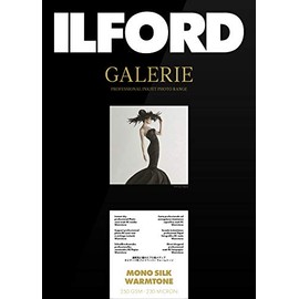 ILFORD Galerie Mono Silk Warm Tone 250 gsm 4 x 6 Inch - 102 mm x 152 mm 100 Sheets