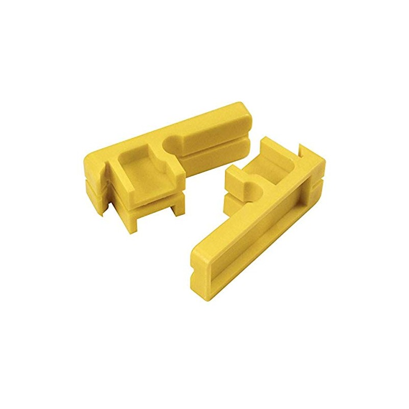 Kraft Tool BL348 4-1/4" Tenite Line Blocks (Pair)