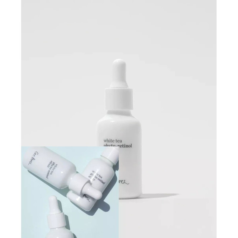 Ere Perez Natural Cosmetics Elixir Té Blanco C/ Fito-retinol, Ere