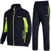 TBMPOY - Chándal para hombre con 2 piezas, estilo casual,