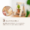 WAKAI TJ24CBK Tri-Joint Bracket Leg Cap DIY 2x4 Leg Ladder