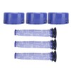 6Pcs Set Pre Filter Post Filter Replacement Accessories Fit for