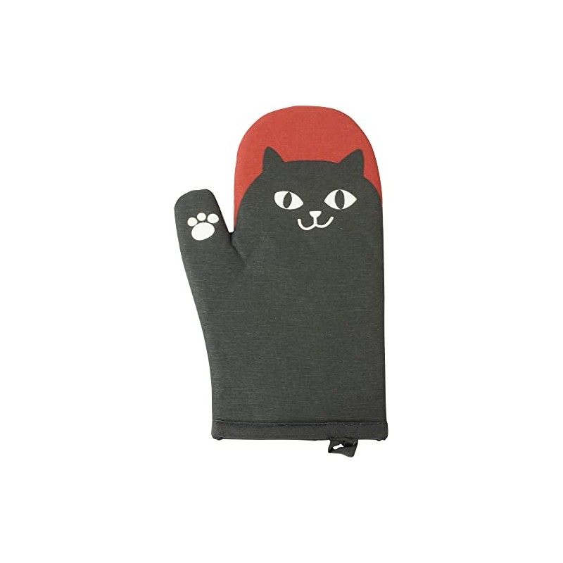 Friends Hill CW-521-51 Mittens Cat Man Black Peapod Fun and