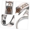 LALAFINA Graduation Season Ring Best Friends Birthday Metal Graduation Ring