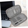 Operitacx Portable USB Flash Drive Organizer Bag Shockproof Storage Case