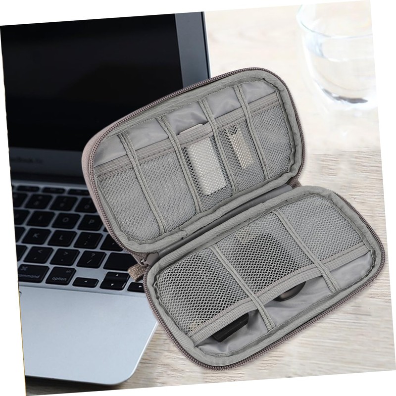 Operitacx Portable USB Flash Drive Organizer Bag Shockproof Storage Case