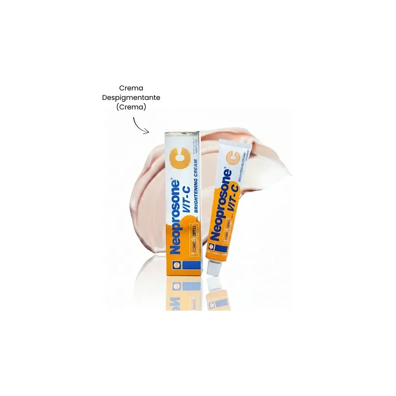 Crema Neoprosone con Vitamina C para Aclarar Manchas y Todo