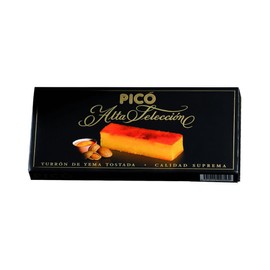 PICO Turron de Yema Nougat, Supreme quality of Spanish Toasted Egg Yolk Nougat 150g