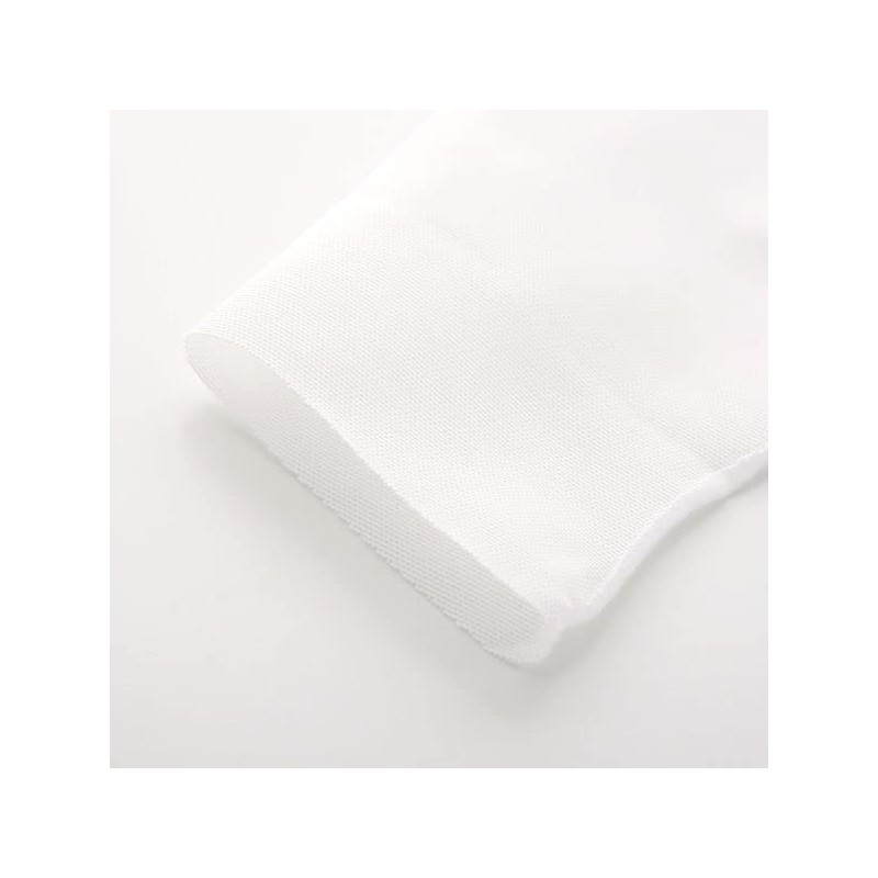 Shirohato Calf Compression Supporter, Graduated Compression, Absorbent, Quick Drying, 3L,