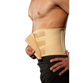 High Quality Neoprene Back Support/Back Brace LOREY LU10004 beige