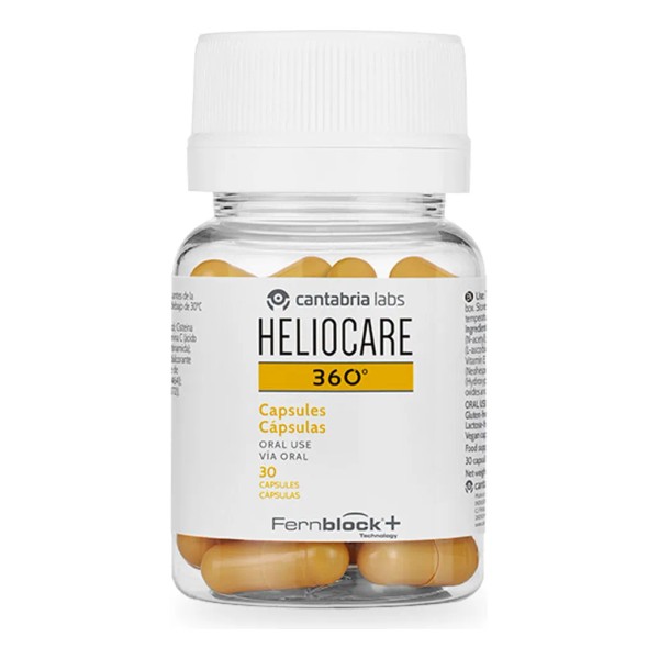 Protector solar CANTABRIA LABS HELIOCARE 360° en capsulas 30 g