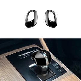 Hyorabyn Mazda New CX-60 KH Series Shift Knob Cover Shift Lever Parts Interior Dress Up Accessory Piano Black