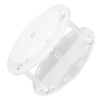 Acrylic Tweezers Stand Holder 12 Holes Rotatable Eyelash Extension Tool