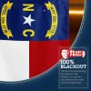 Anley Rip-Proof Double Sided 3-Ply North Carolina State Flag -