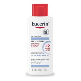 Eucerin Loción Corporal Calmante Intensiva Para Aliviar La P