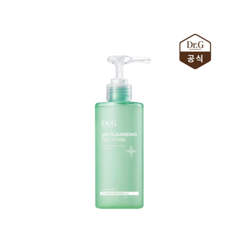 Dr.G 닥터지 약산성 클렌징 젤 폼 200ml Dr.G Low pH
