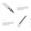 WOONEKY Eyebrow Microblading Pen Set 3pcs Permanent Positioning Pen Waterproof