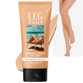 Leg Makeup Full Coverage Concealer,Leg Vein Cover up Makeup for Varicose Scar,Flawless Looking Legs, Water Resistant Transfer Proof 118 ML Medium Shades