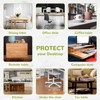 Eisdroma 20 x 32 Inch Clear Table Cover Protector, Clear