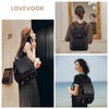 LOVEVOOK Women's Backpack, Black