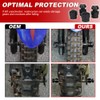Xitomer Front Rear Axle Sliders Fit for 2024 Z500/ 2018-2024