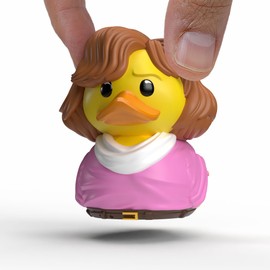 TUBBZ Mini: The Breakfast Club - Claire Standish The Princess Cosplaying Rubber Duck Vinyl Figure