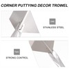 Angoily 6pcs External Corner Trowel Stainless Steel Outer Corner Tools