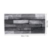 12pcs Tile Wall Sticker Thickened PVC Self Adhesive Waterproof Retro