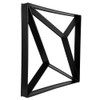 Rhombus‑Shaped Walking Paths Maker DIY Cement Brick Paving Mold for