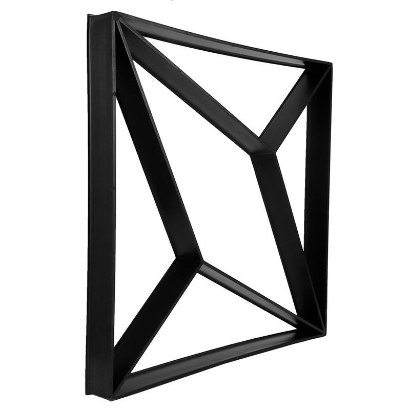 Rhombus‑Shaped Walking Paths Maker DIY Cement Brick Paving Mold for