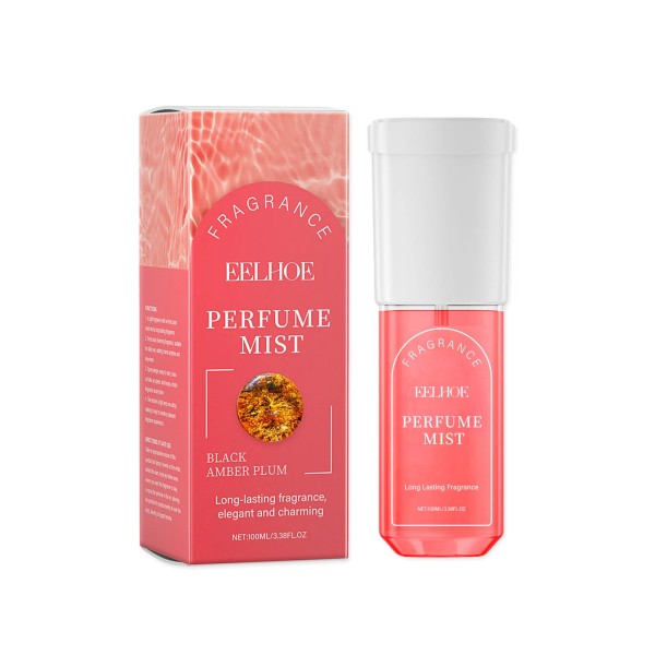 Unbranded Amber Plum Body Perfume Spray Light Fragrance Soft Fragrance